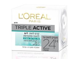 קרם פנים ליום לעור רגיל עד מעורב לוריאל