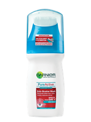 ג’ל ניקוי לעור שומני Pure Active גרנייר