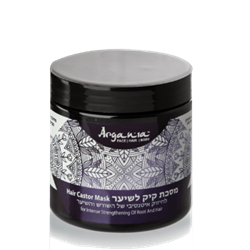 מסיכה לשיער ארגניה מועשרת בשמן קיק