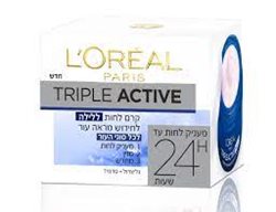 קרם פנים ללילה לוריאל לכל סוגי העור