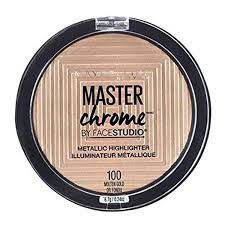 פודרת הארה MASTER CHROME גוון 100